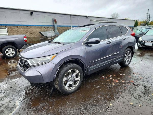 2018 HONDA CRV EX — Front 3/4