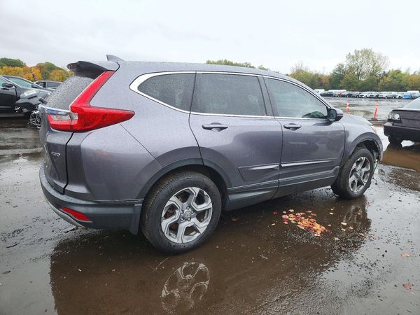 2018 HONDA CRV EX — PSRA