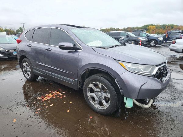 2018 HONDA CRV EX — Passenger 3/4