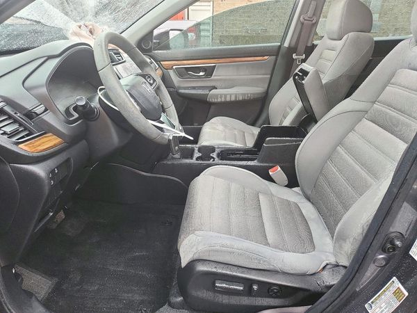 2018 HONDA CRV EX — DENT