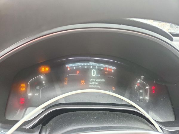 2018 HONDA CRV EX — ODOM