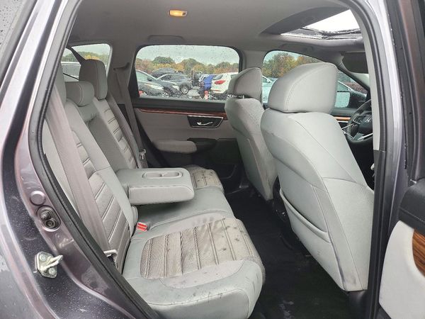 2018 HONDA CRV EX — PSRS