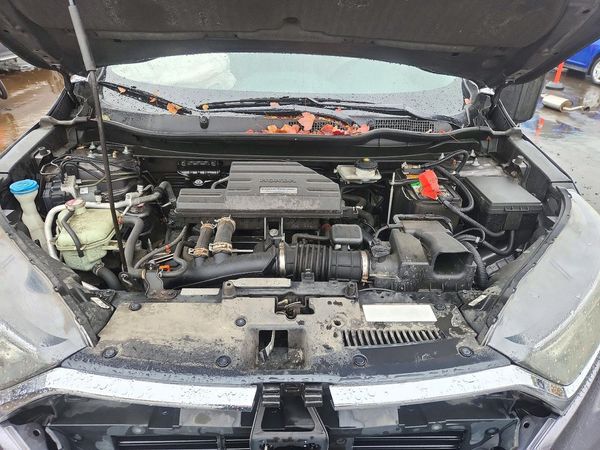 2018 HONDA CRV EX — Engine bay