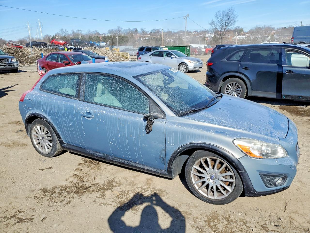 2012 VOLVO C30