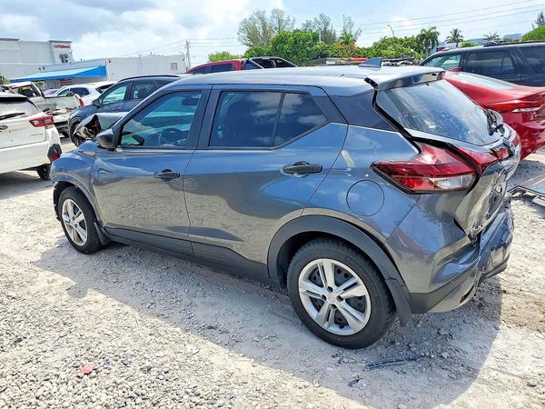 2024 NISSAN KICKS S — DSRA