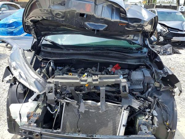 2024 NISSAN KICKS S — Engine bay