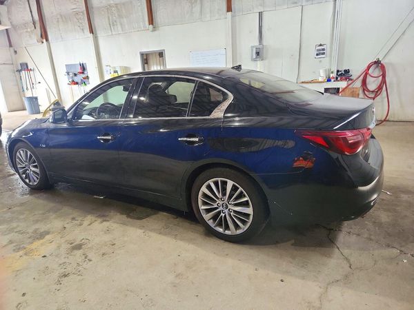 2018 INFINITI Q50 — DSRA