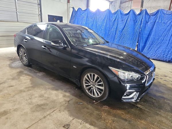 2018 INFINITI Q50 — Passenger 3/4