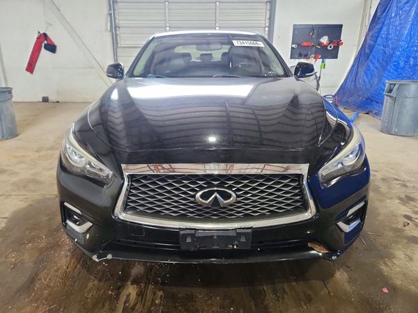 2018 INFINITI Q50 — DIRF