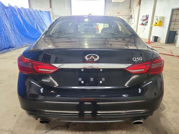 2018 INFINITI Q50 — DIRR