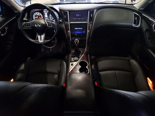 2018 INFINITI Q50 — CKPT