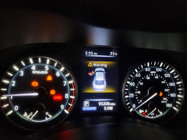 2018 INFINITI Q50 — ODOM