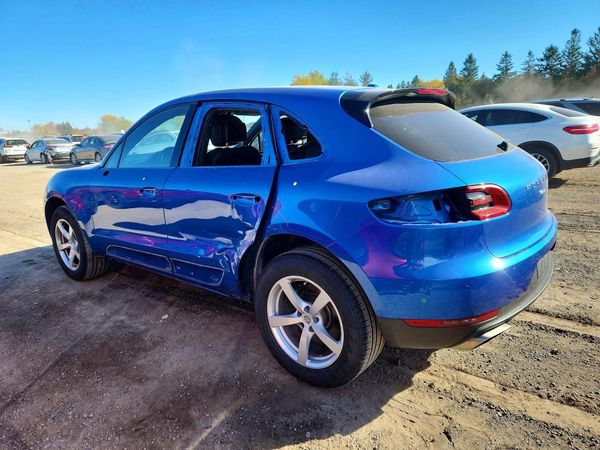 2017 PORSCHE MACAN — DSRA