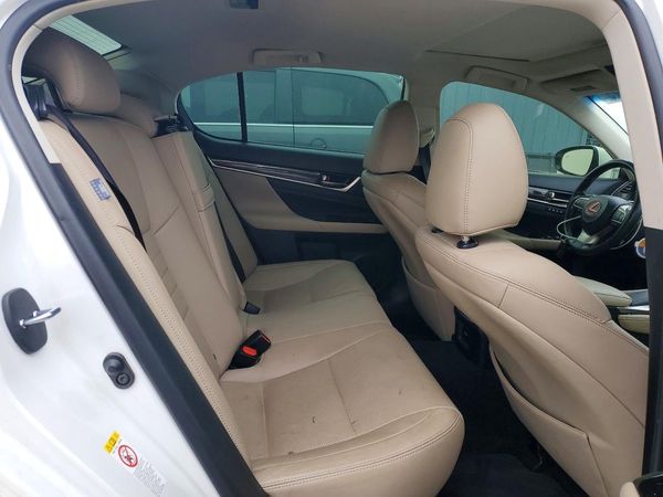 2017 LEXUS GS