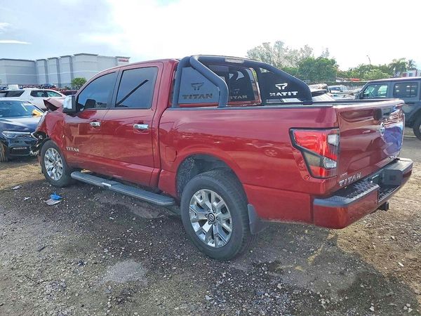 2021 NISSAN TITAN Crew Cab — DSRA