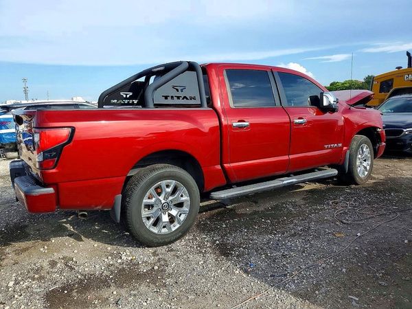 2021 NISSAN TITAN Crew Cab — PSRA