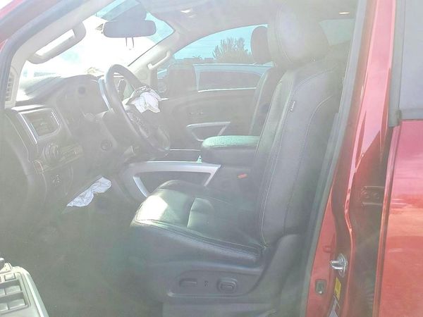 2021 NISSAN TITAN Crew Cab — DENT