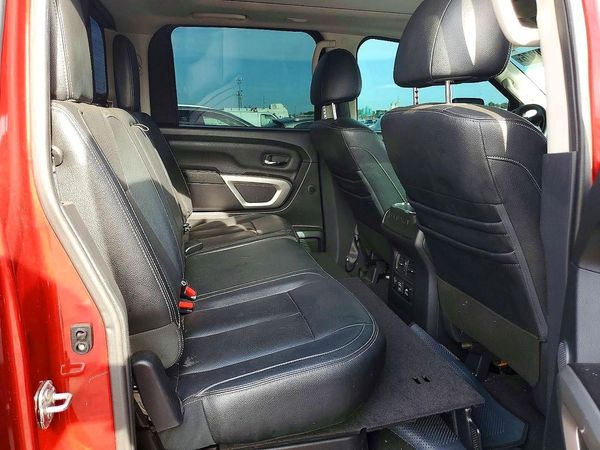 2021 NISSAN TITAN Crew Cab — PSRS
