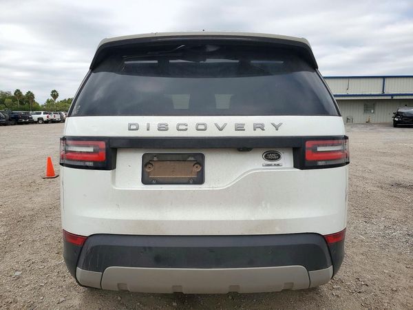 2017 LAND ROVER DISCOVERY HSE — DIRR