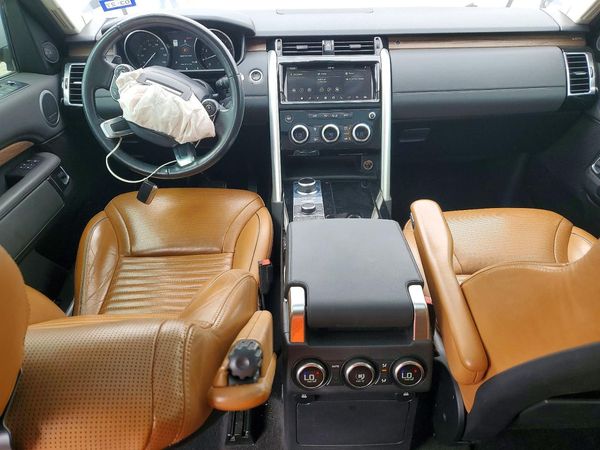 2017 LAND ROVER DISCOVERY HSE — CKPT