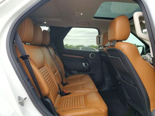 2017 LAND ROVER DISCOVERY HSE — PSRS