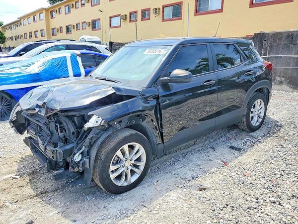 2021 CHEVROLET TRAILBLAZE — DSFA — Front 3/4