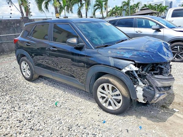 2021 CHEVROLET TRAILBLAZE — Passenger 3/4