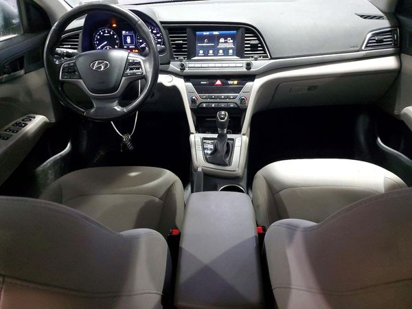 2018 HYUNDAI ELANTRA — CKPT