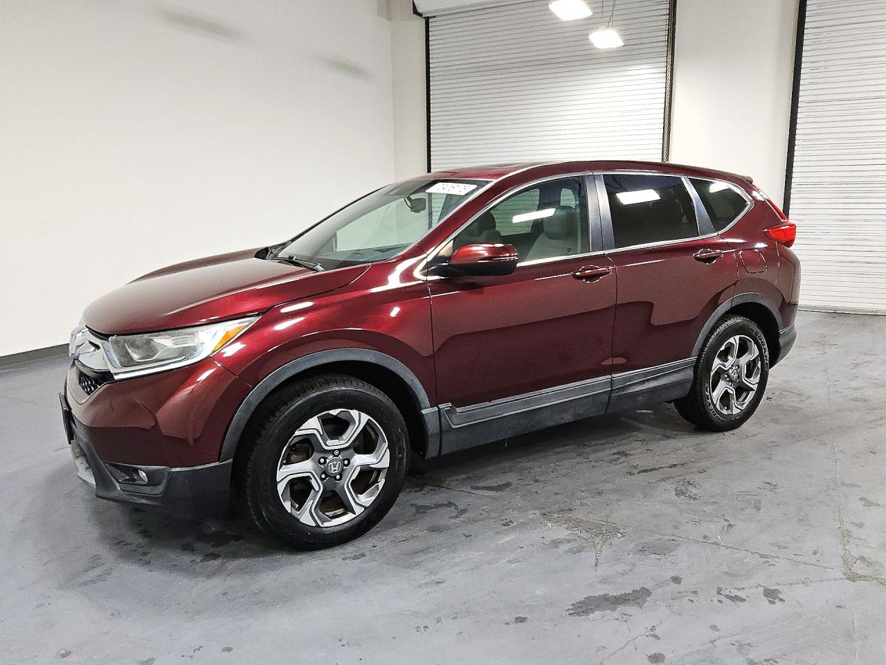 2017 HONDA CRV EX-L/EX-L Navi — Front 3/4
