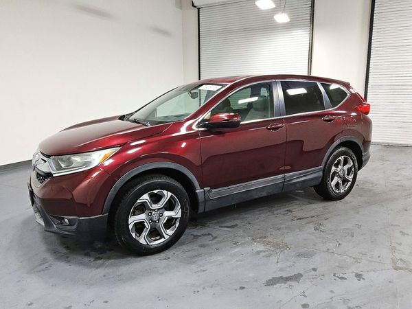 2017 HONDA CRV EX-L/EX-L Navi — Front 3/4