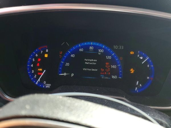 2022 TOYOTA COROLLA CROSS XLE — ODOM