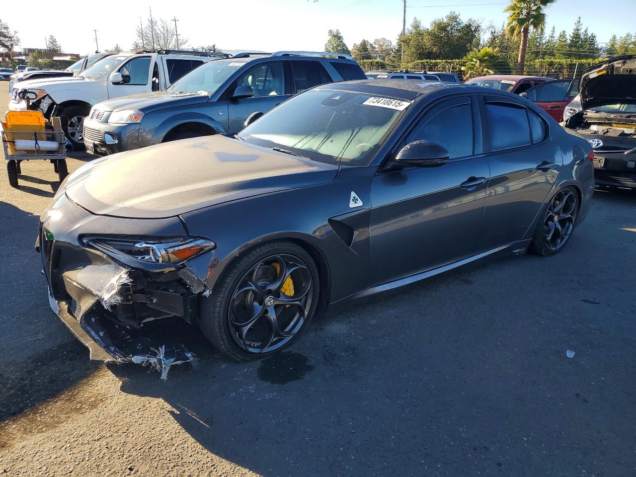 2019 ALFA ROMEO GIULIA TI RWD
