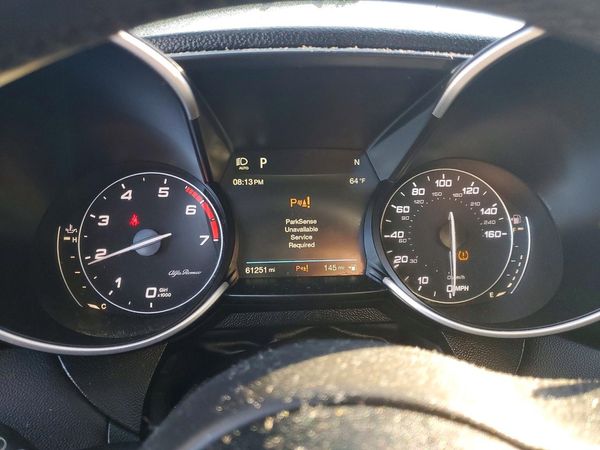 2019 ALFA ROMEO GIULIA TI RWD