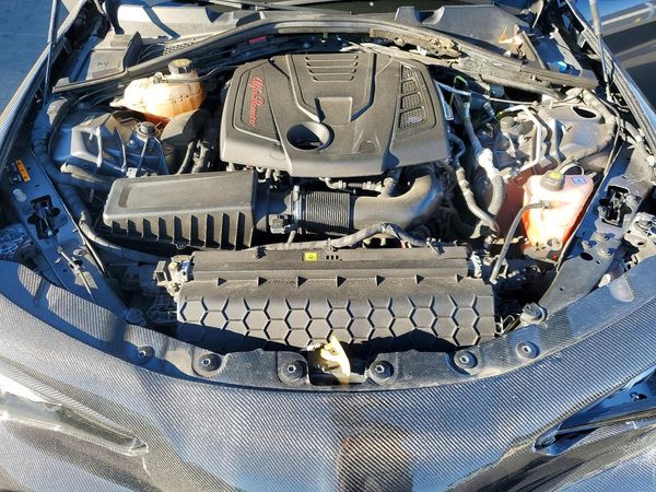 2019 ALFA ROMEO GIULIA TI RWD
