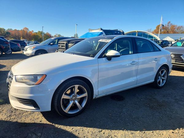 2015 AUDI A3 Premium Plus — Front 3/4