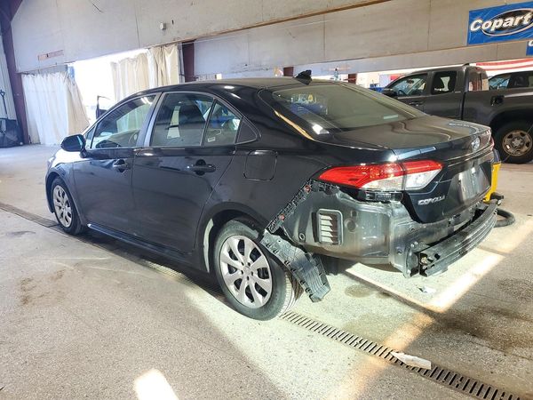 2025 TOYOTA COROLLA LE — DSRA