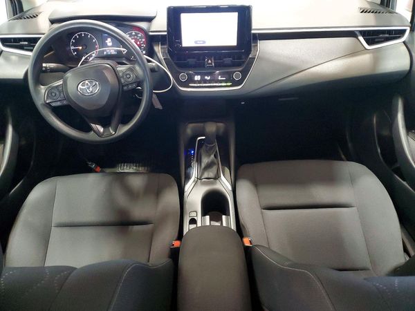 2025 TOYOTA COROLLA LE — CKPT