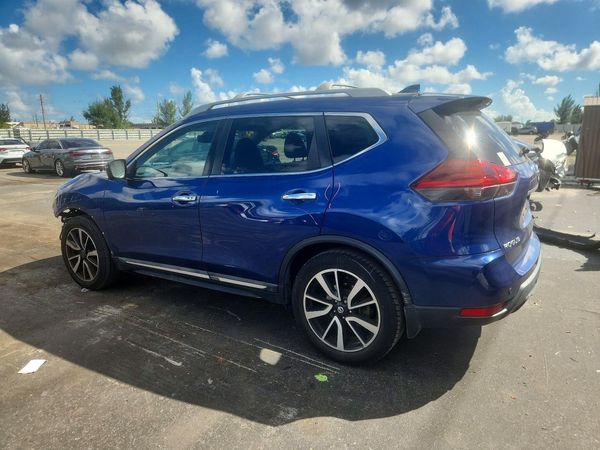 2019 NISSAN ROGUE — DSRA