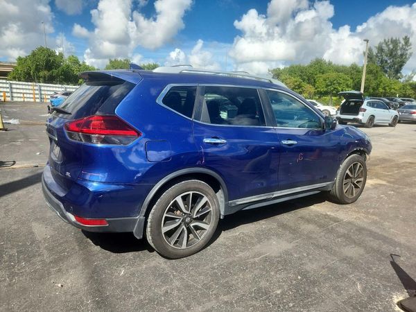 2019 NISSAN ROGUE — PSRA