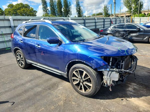 2019 NISSAN ROGUE — Passenger 3/4