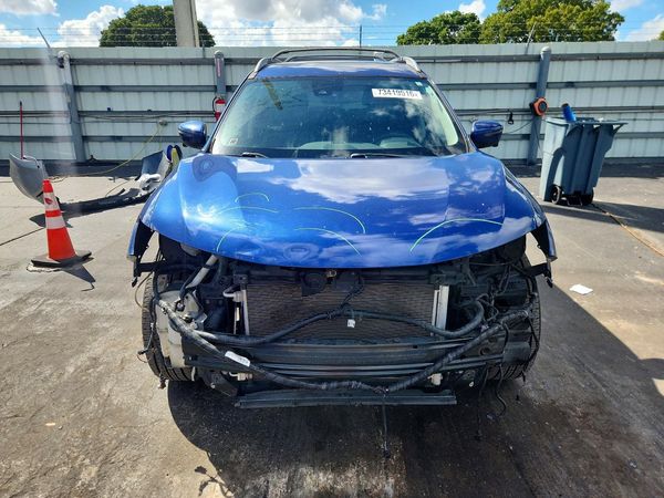 2019 NISSAN ROGUE — DIRF