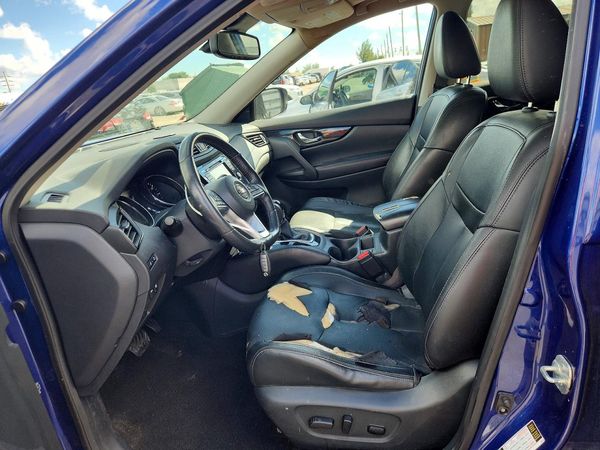 2019 NISSAN ROGUE — DENT
