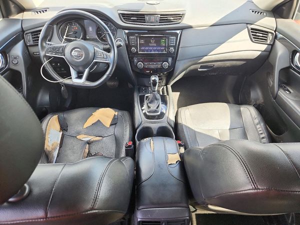 2019 NISSAN ROGUE — CKPT