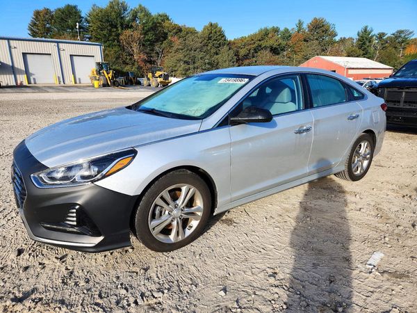 2018 HYUNDAI SONATA — Front 3/4
