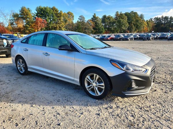 2018 HYUNDAI SONATA — Passenger 3/4