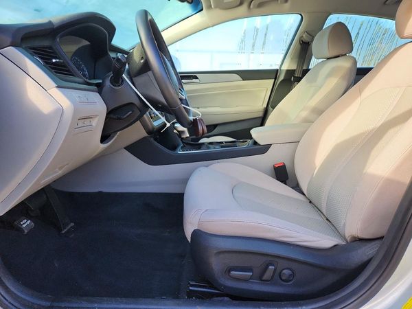 2018 HYUNDAI SONATA — DENT