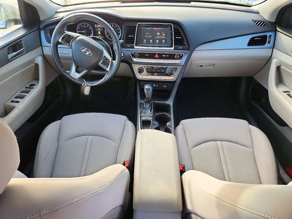 2018 HYUNDAI SONATA — CKPT