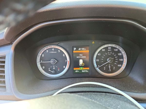 2018 HYUNDAI SONATA — ODOM