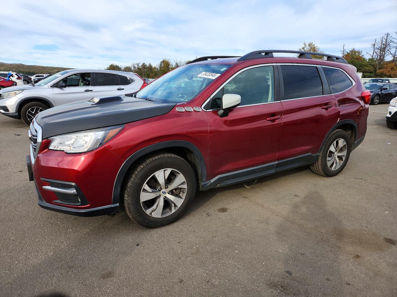2019 SUBARU ASCENT Premium 7+ES+KA — Front 3/4