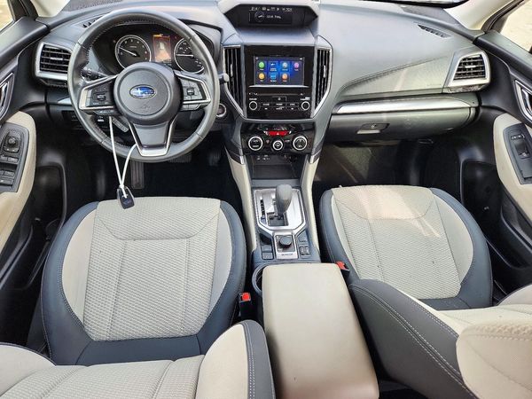 2022 SUBARU FORESTER Premium — CKPT